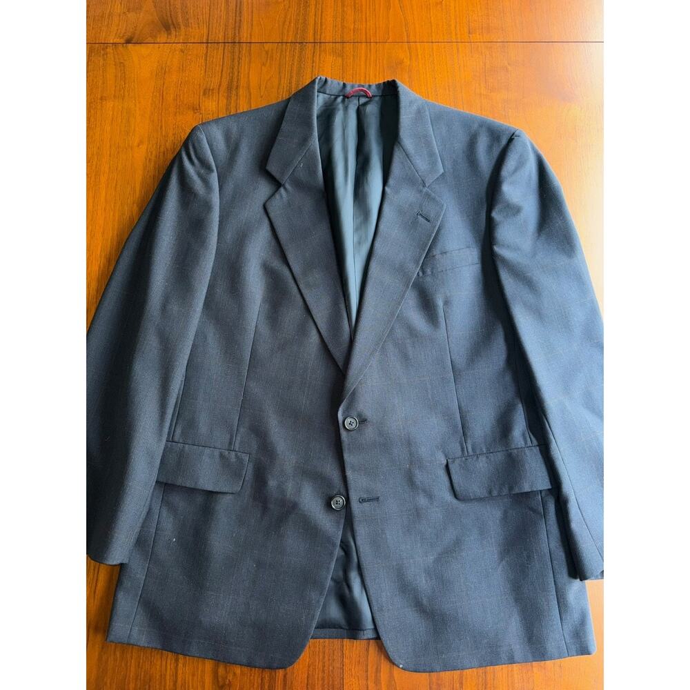 Hart Schaffner & Marx Men's Parisian Blazer Sport Coat - 43R